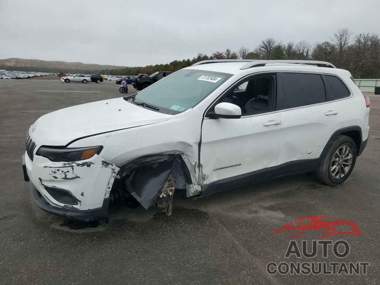 JEEP GRAND CHER 2019 - 1C4PJMLX1KD208508