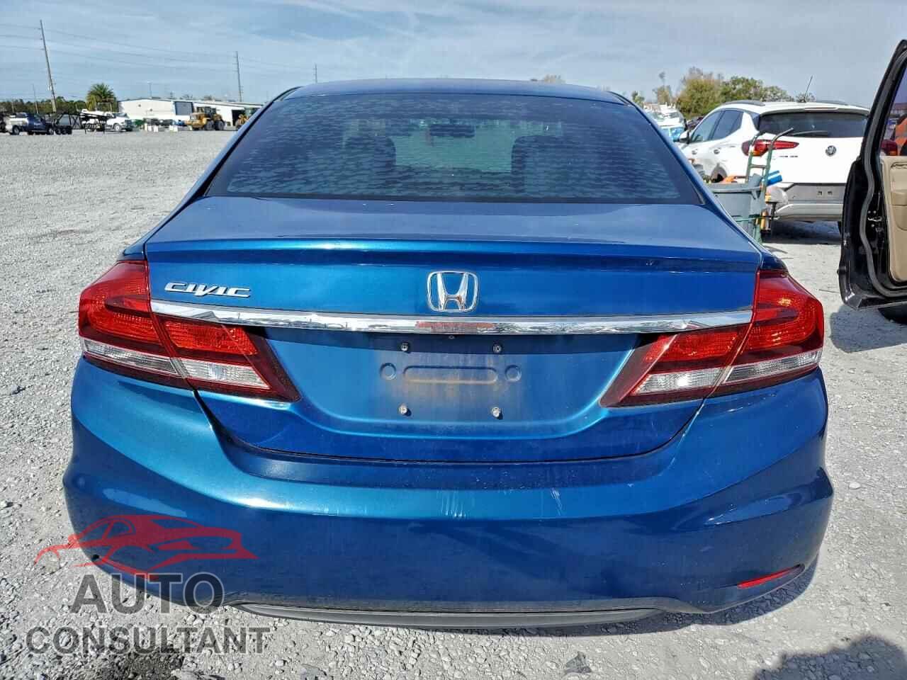 HONDA CIVIC 2014 - 2HGFB2F82EH557199
