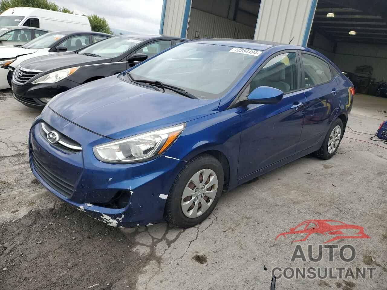 HYUNDAI ACCENT 2016 - KMHCT4AE5GU975811