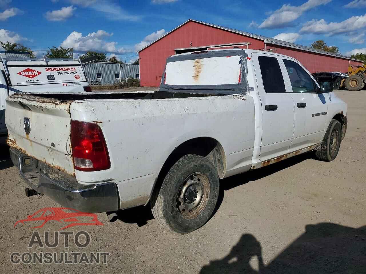 DODGE RAM 1500 2012 - 1C6RD7FP6CS218565