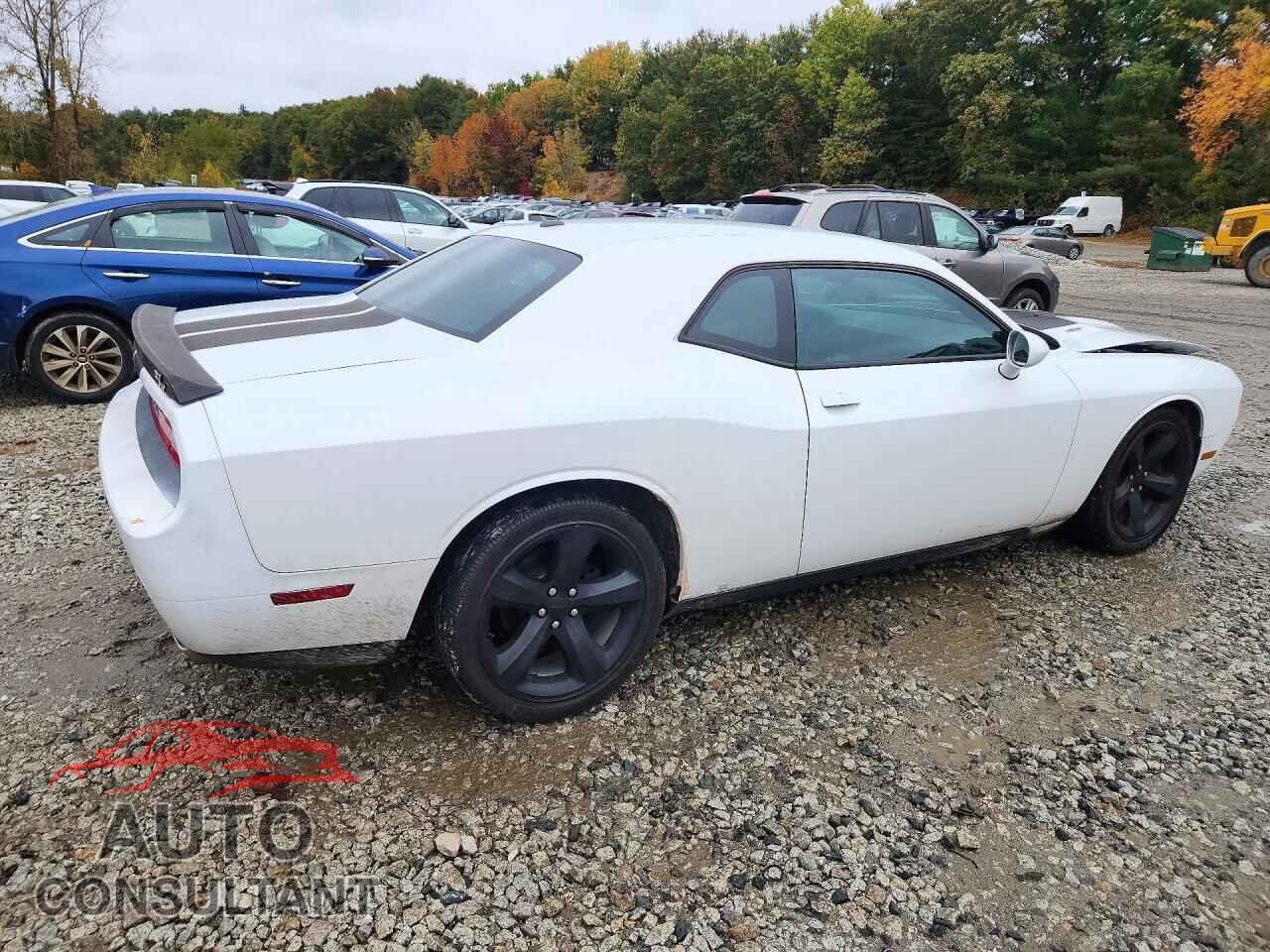 DODGE CHALLENGER 2012 - 2C3CDYBT5CH254282