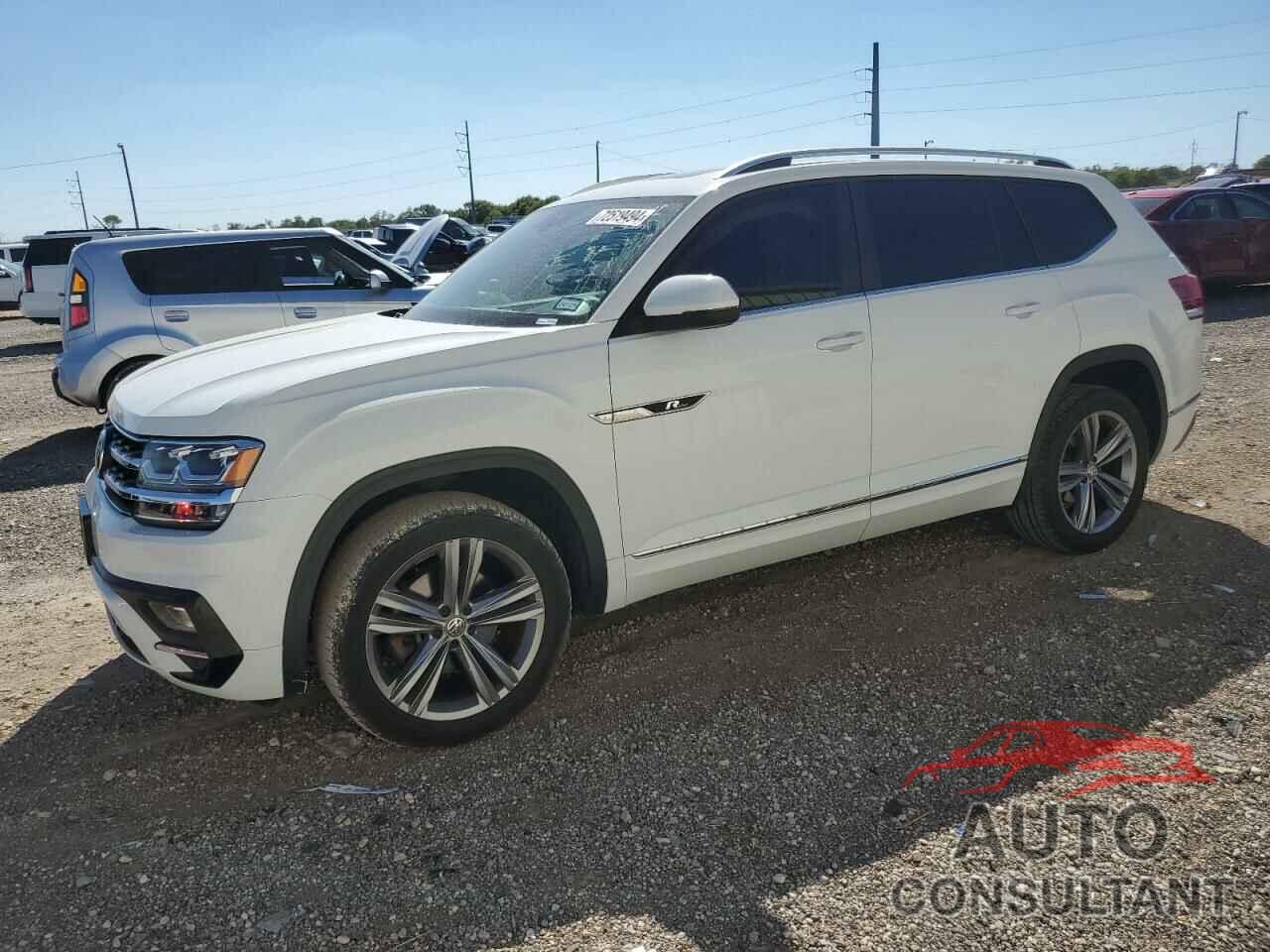 VOLKSWAGEN ATLAS 2018 - 1V2SR2CA6JC537078