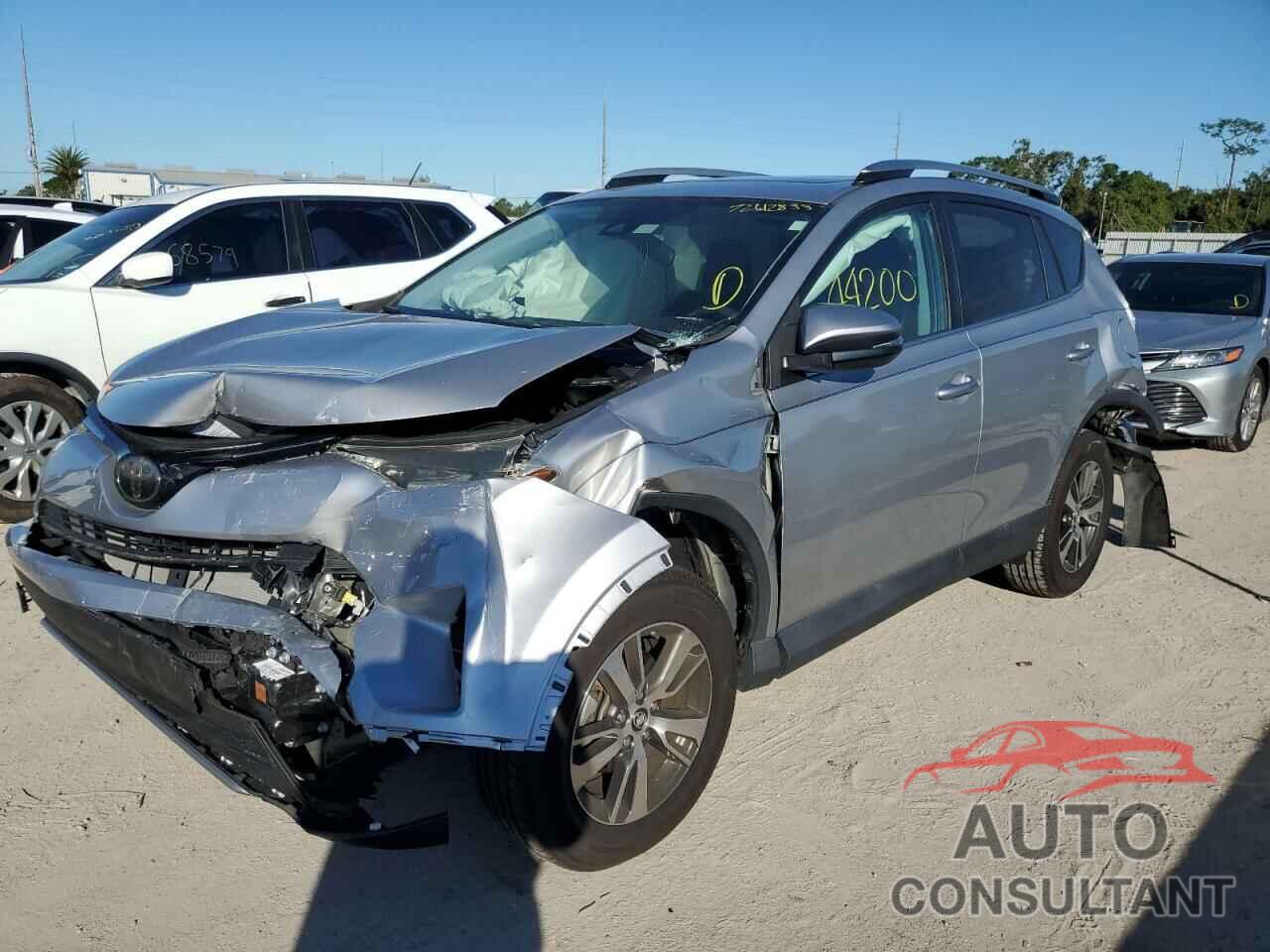 TOYOTA RAV4 2017 - 2T3WFREV5HW319869