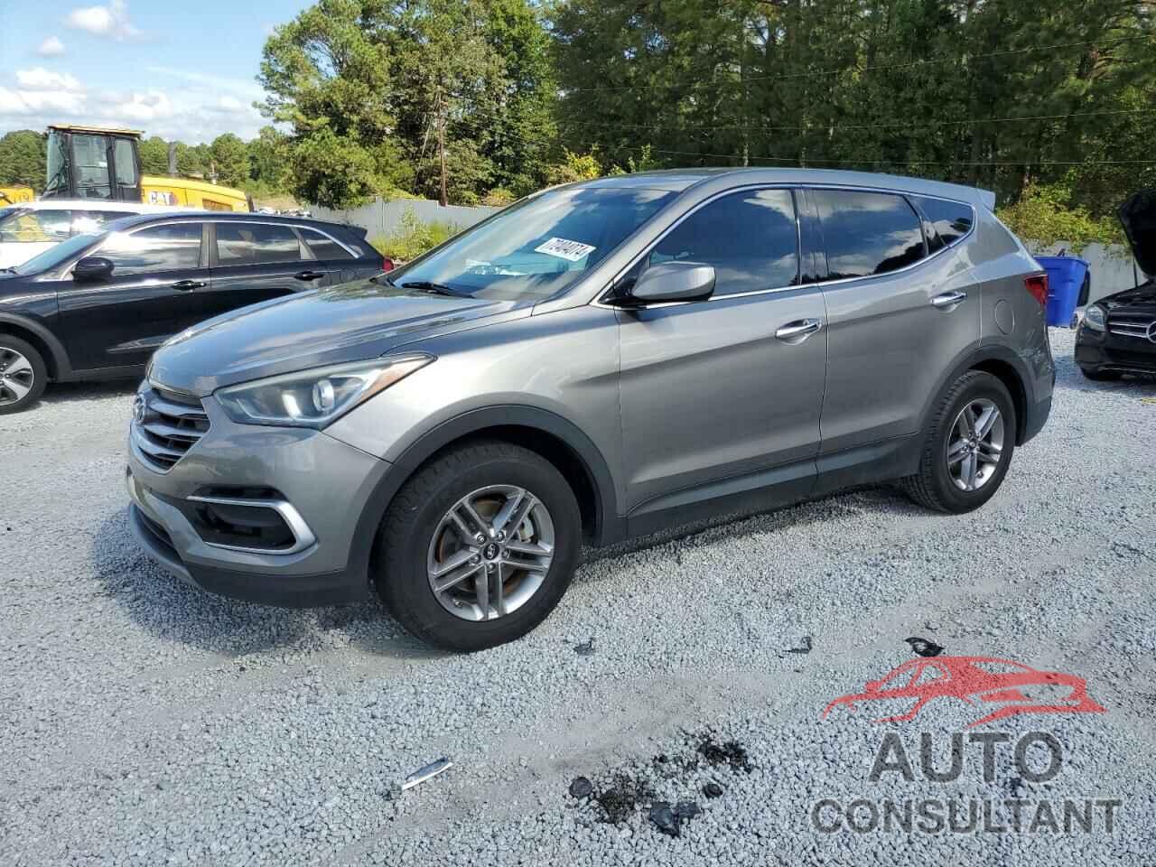 HYUNDAI SANTA FE 2017 - 5NMZT3LB6HH039944