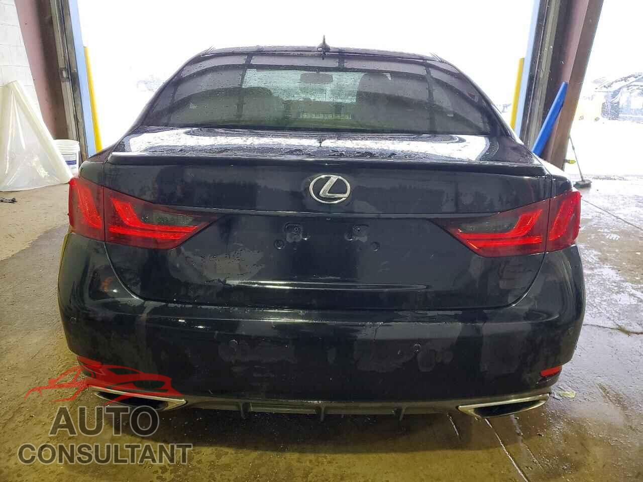 LEXUS GS350 2013 - JTHBE1BL7D5009065