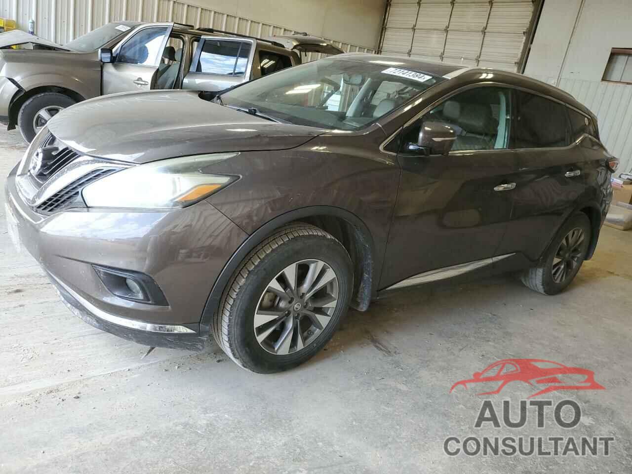 NISSAN MURANO 2015 - 5N1AZ2MG7FN281945