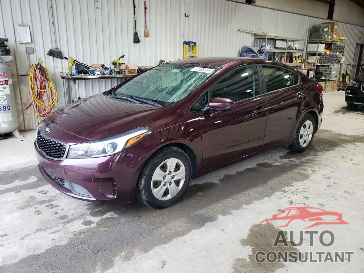 KIA FORTE 2017 - 3KPFK4A74HE011710