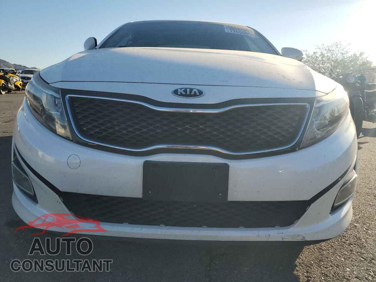 KIA OPTIMA 2015 - KNAGM4A79F5652193