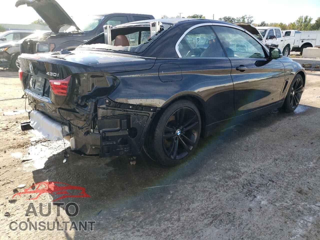 BMW 4 SERIES 2017 - WBA4U7C38H5H20214