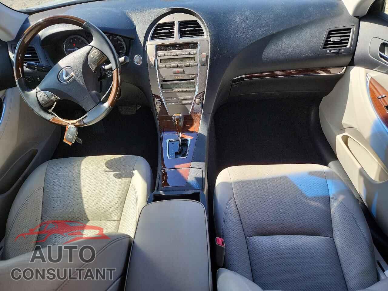 LEXUS ES350 2012 - JTHBK1EG6C2489638