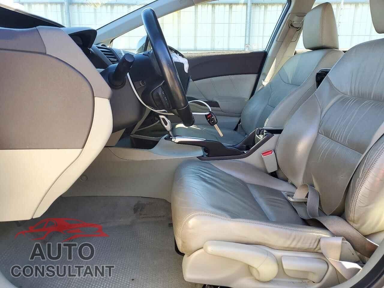 HONDA CIVIC 2012 - JHMFB4F35CS005859