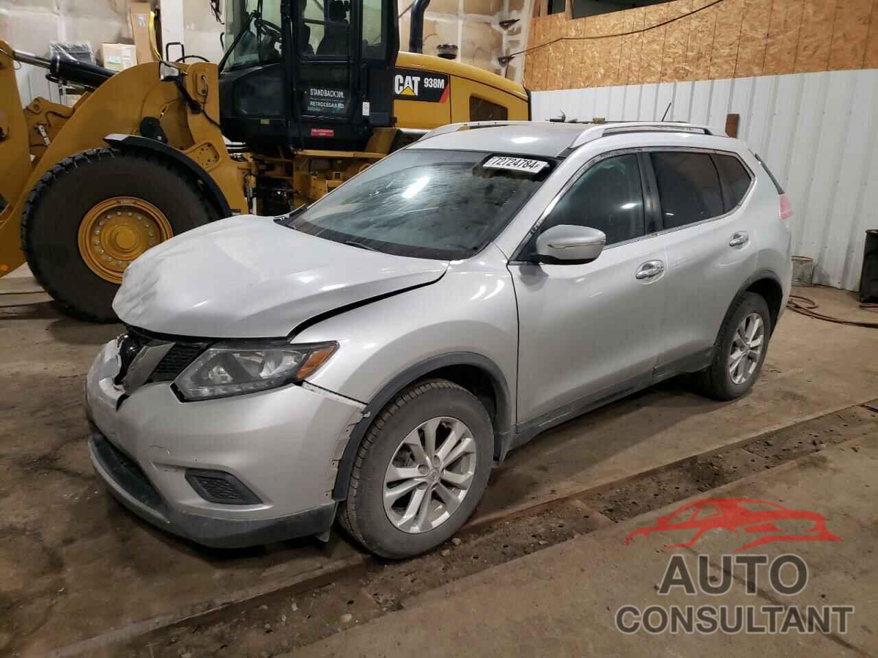 NISSAN ROGUE 2015 - KNMAT2MV2FP504322