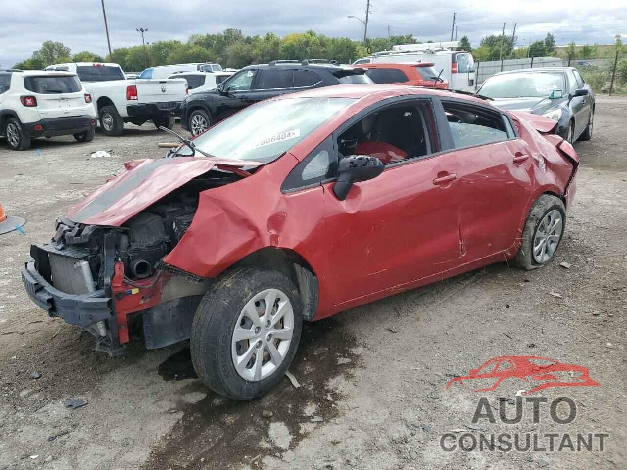 KIA RIO 2017 - KNADM4A3XH6039447