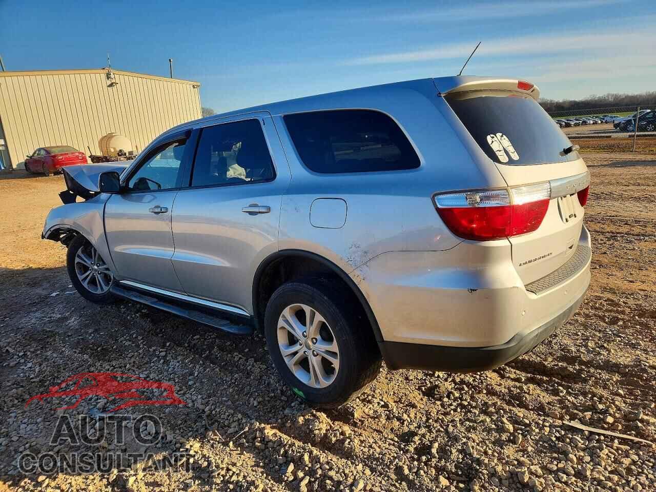 DODGE DURANGO 2011 - 1D4RD2GGXBC653398
