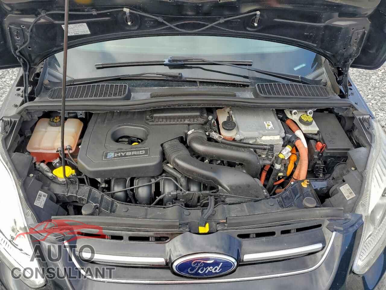 FORD CMAX 2017 - 1FADP5AUXHL111375