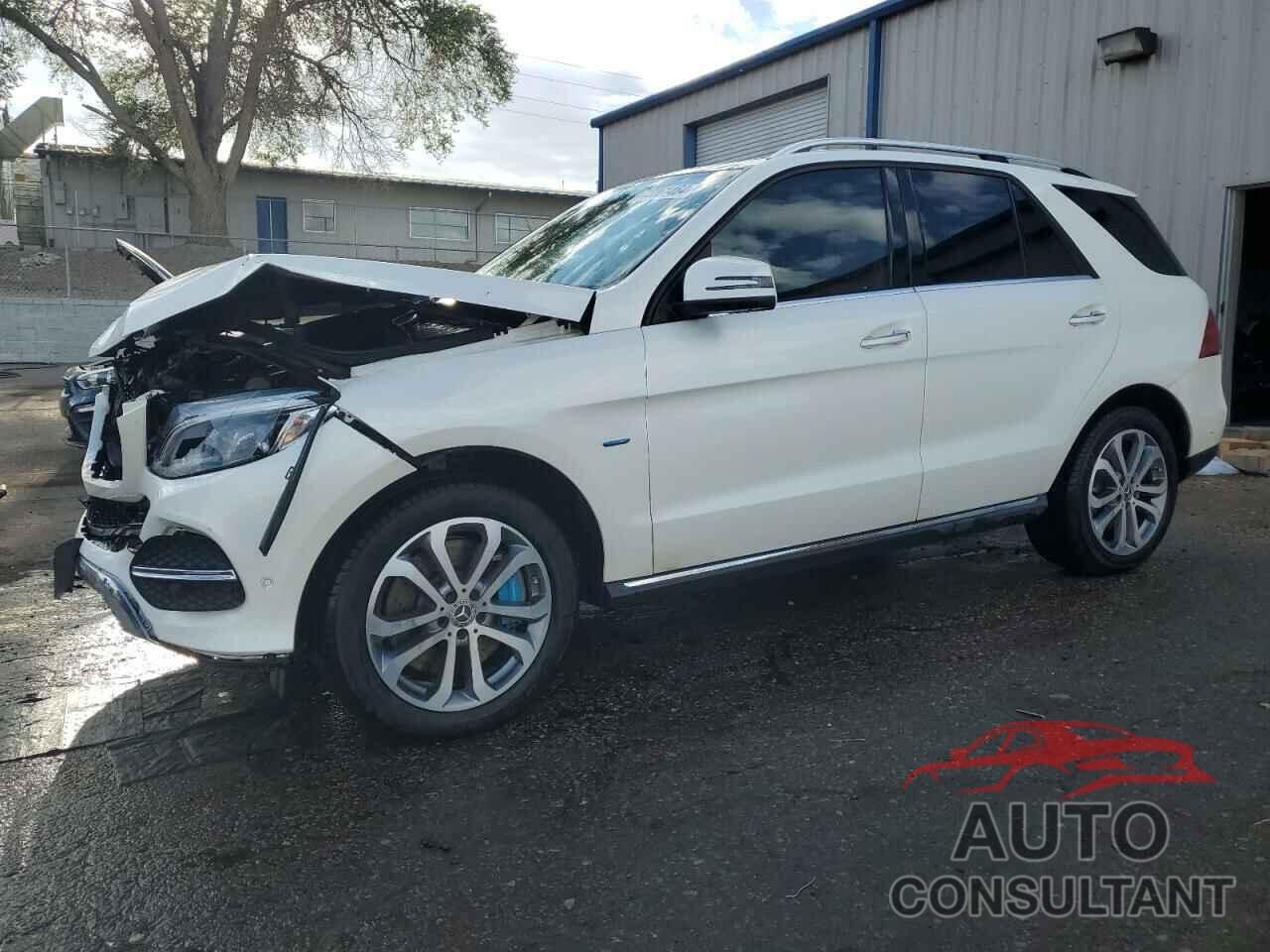 MERCEDES-BENZ GLE-CLASS 2017 - 4JGDA6DB5HA992070