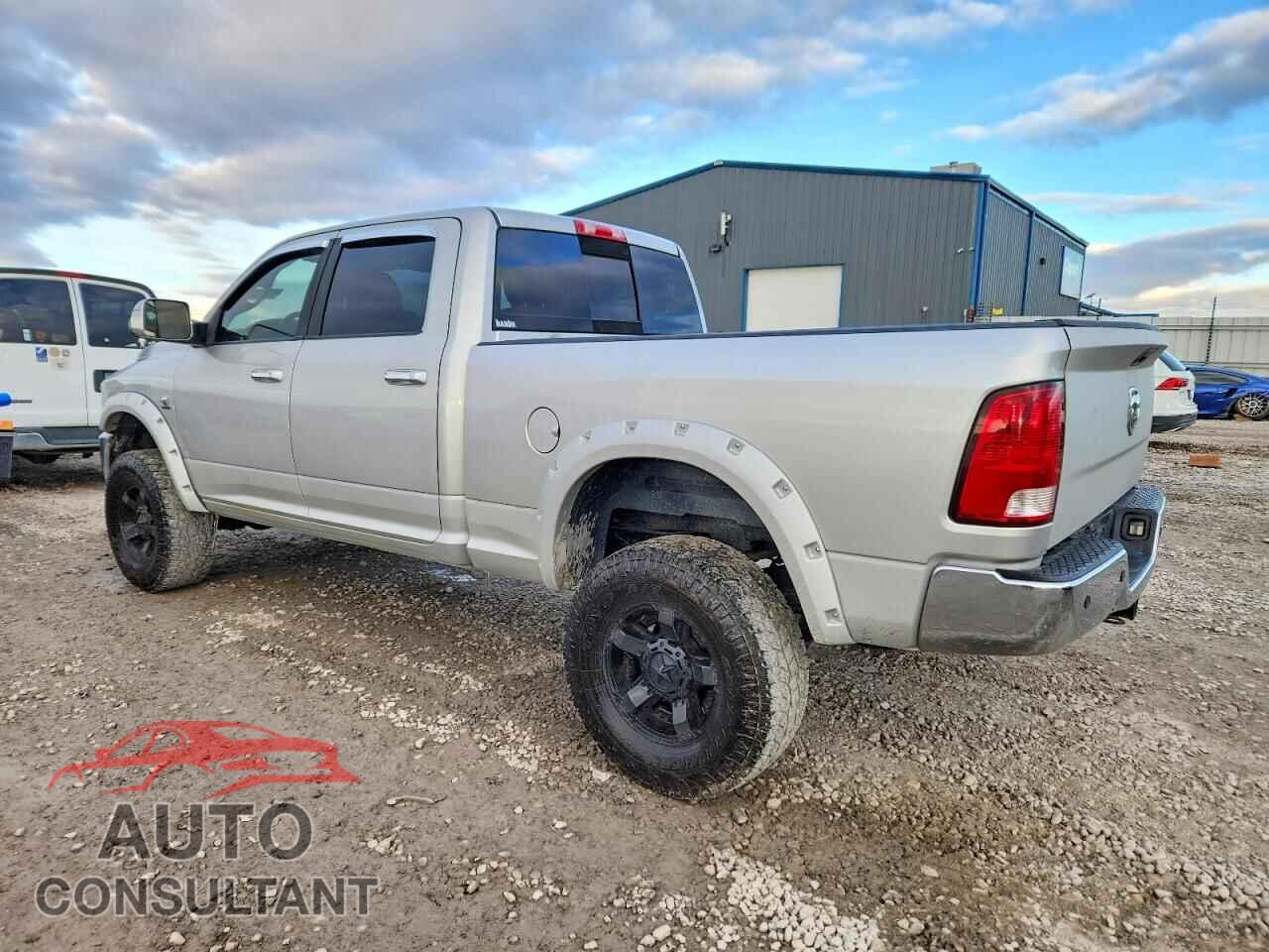 DODGE RAM 3500 2012 - 3C63D3FL2CG310100