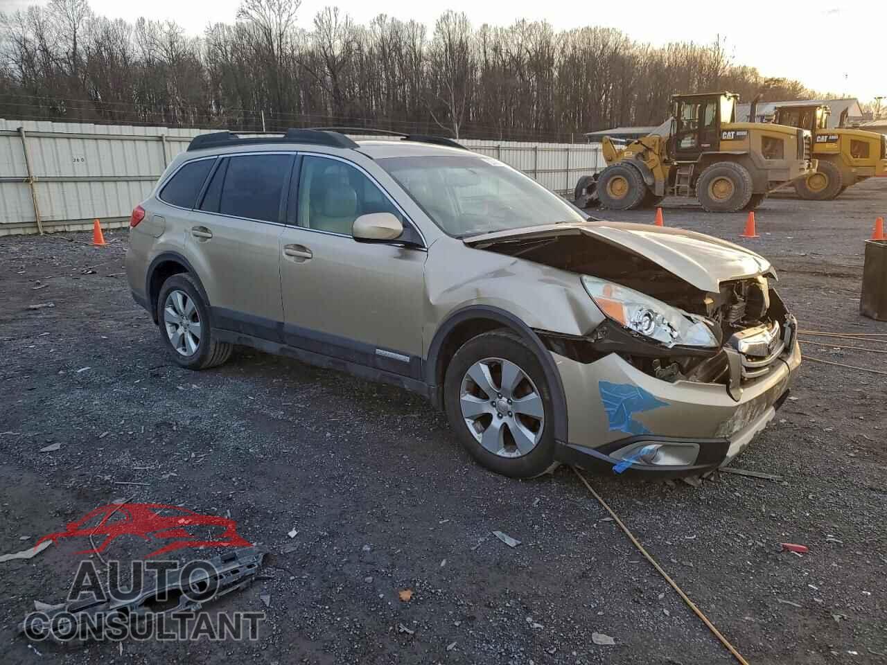 SUBARU OUTBACK 2010 - 4S4BRBKC8A3377351