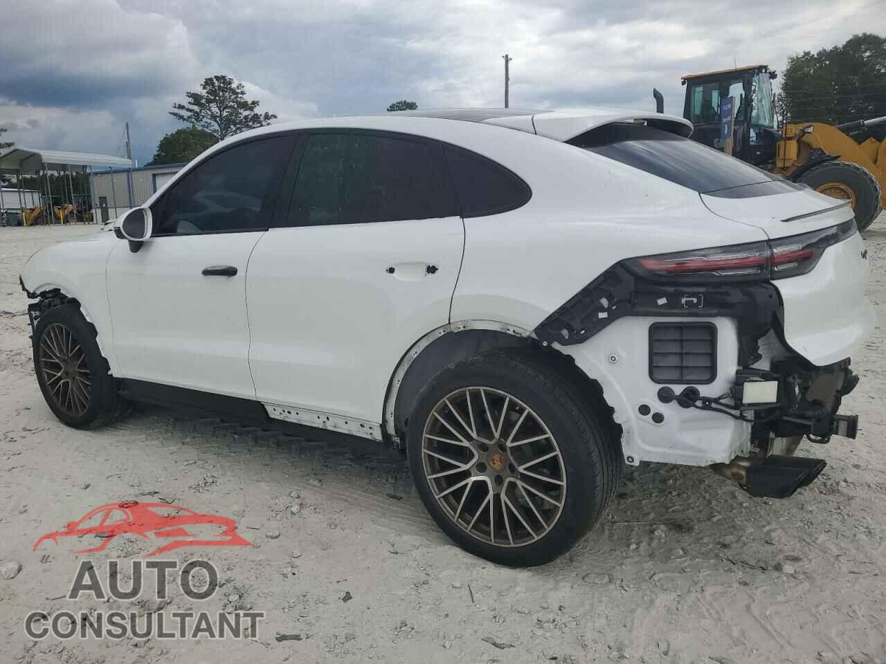 PORSCHE CAYENNE 2023 - WP1BA2AY7PDA25145