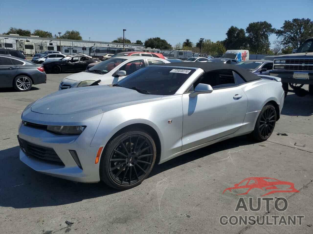 CHEVROLET CAMARO 2018 - 1G1FB3DX3J0124741