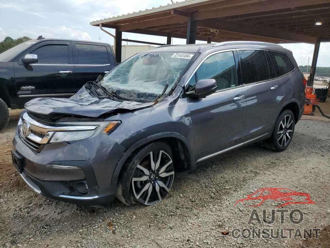 HONDA PILOT 2019 - 5FNYF6H09KB089502