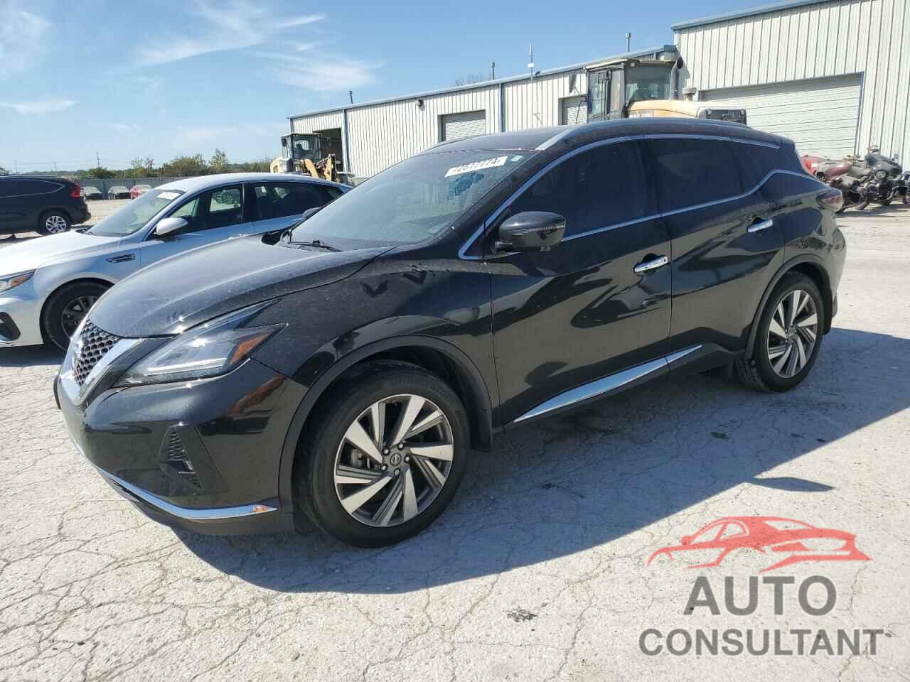NISSAN MURANO 2019 - 5N1AZ2MS8KN128487