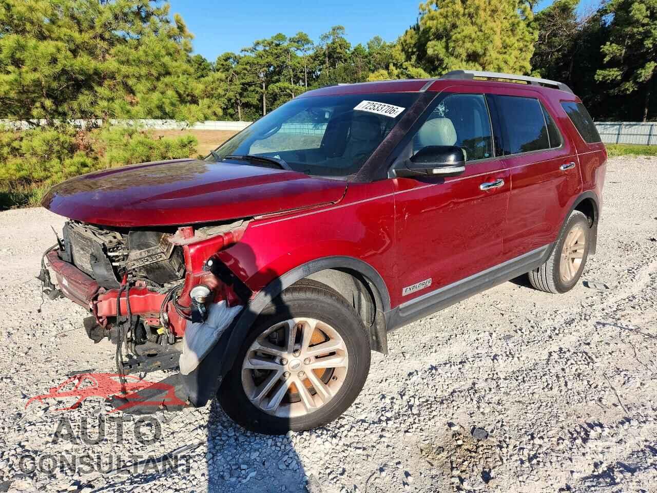 FORD EXPLORER 2013 - 1FM5K8D84DGC48548