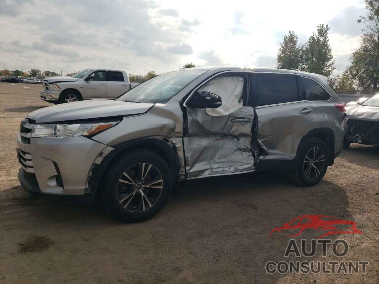 TOYOTA HIGHLANDER 2019 - 5TDBZRFH1KS999437