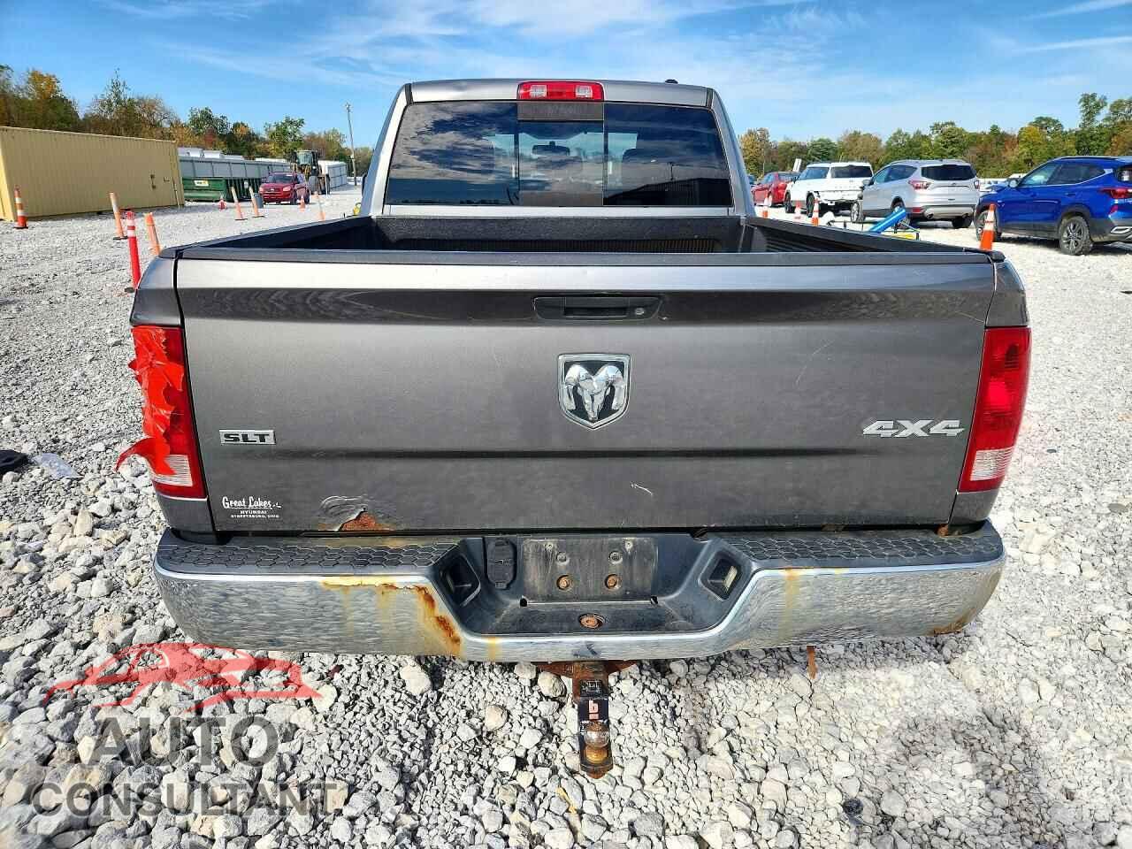 DODGE RAM 1500 2011 - 1D7RV1GP0BS673465