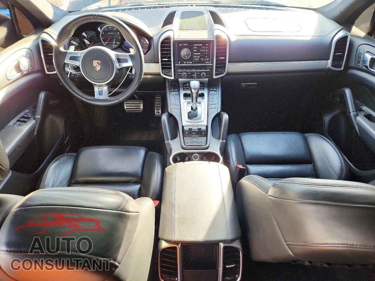 PORSCHE CAYENNE 2012 - WP1AC2A2XCLA80335