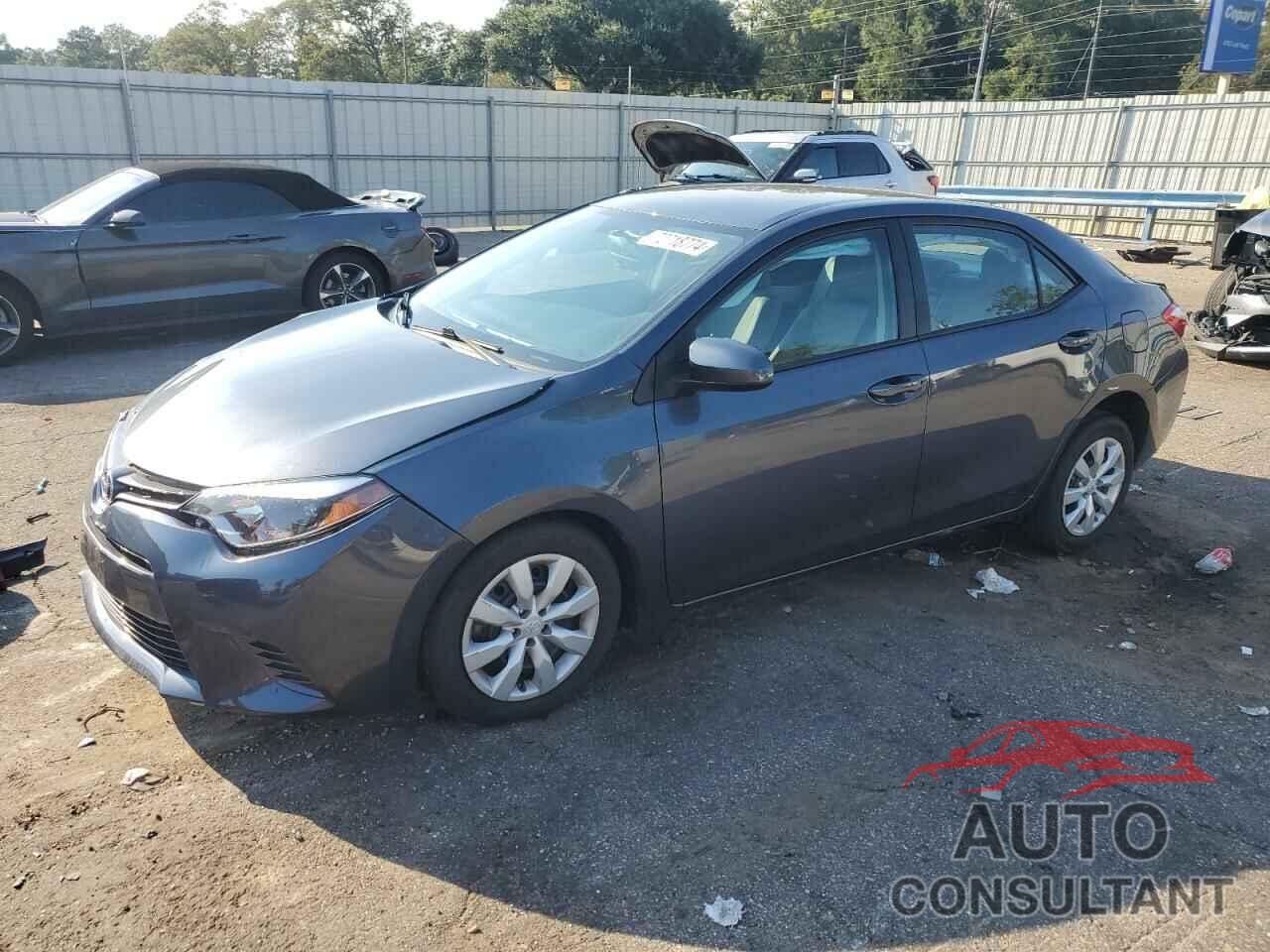 TOYOTA COROLLA 2016 - 5YFBURHE1GP530382