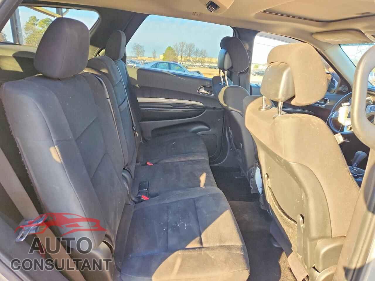 DODGE DURANGO 2011 - 1D4RD2GGXBC653398