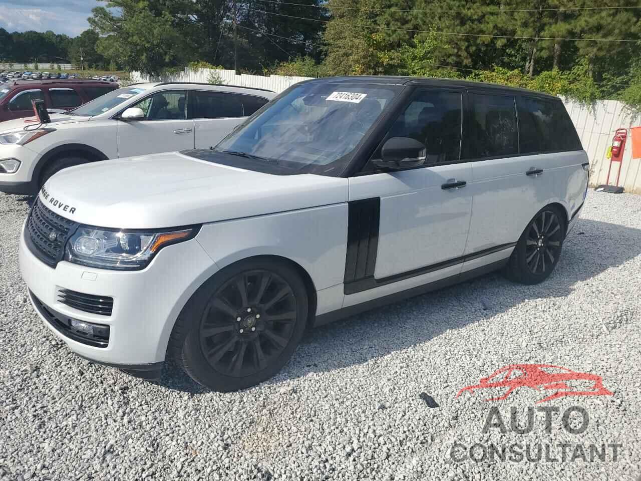 LAND ROVER RANGEROVER 2016 - SALGS2EF5GA311292