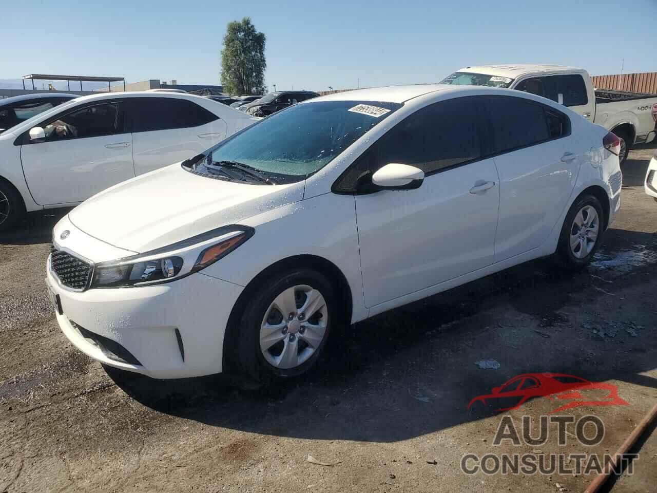 KIA FORTE 2017 - 3KPFK4A79HE022153