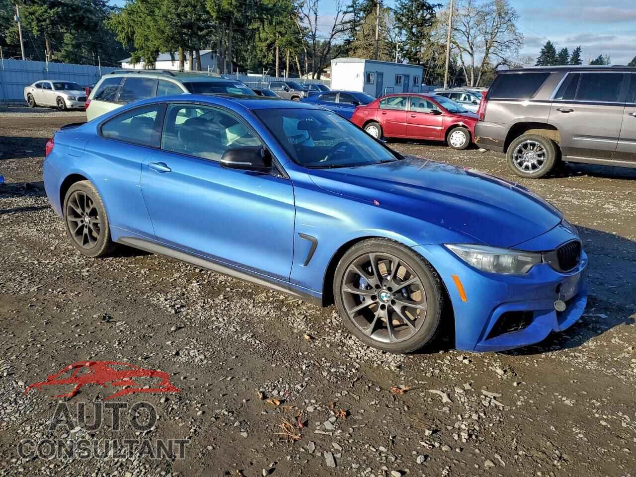 BMW 4 SERIES 2017 - WBA4P1C32HK522747