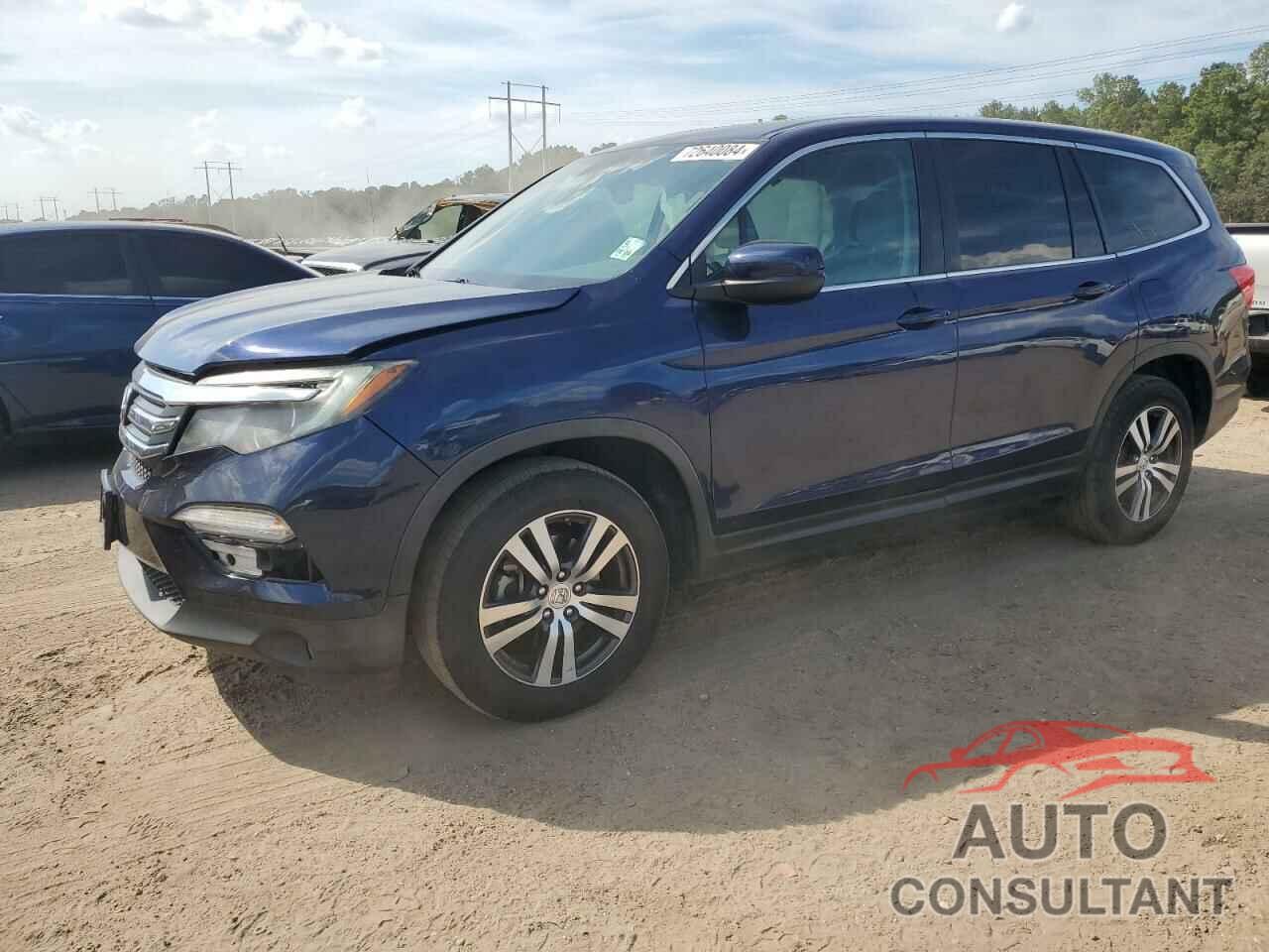 HONDA PILOT 2016 - 5FNYF5H57GB028677