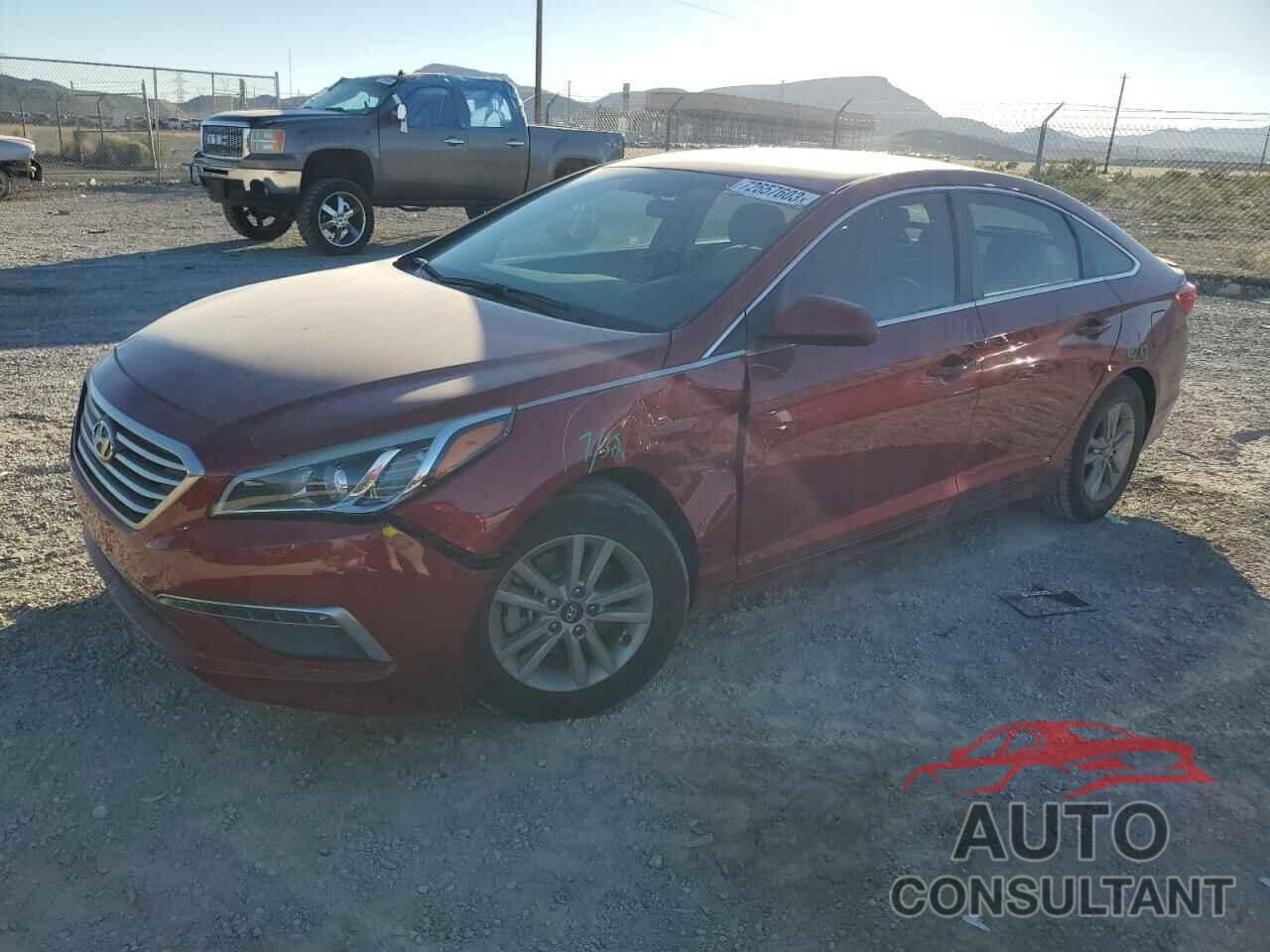 HYUNDAI SONATA 2015 - 5NPE24AF2FH147877