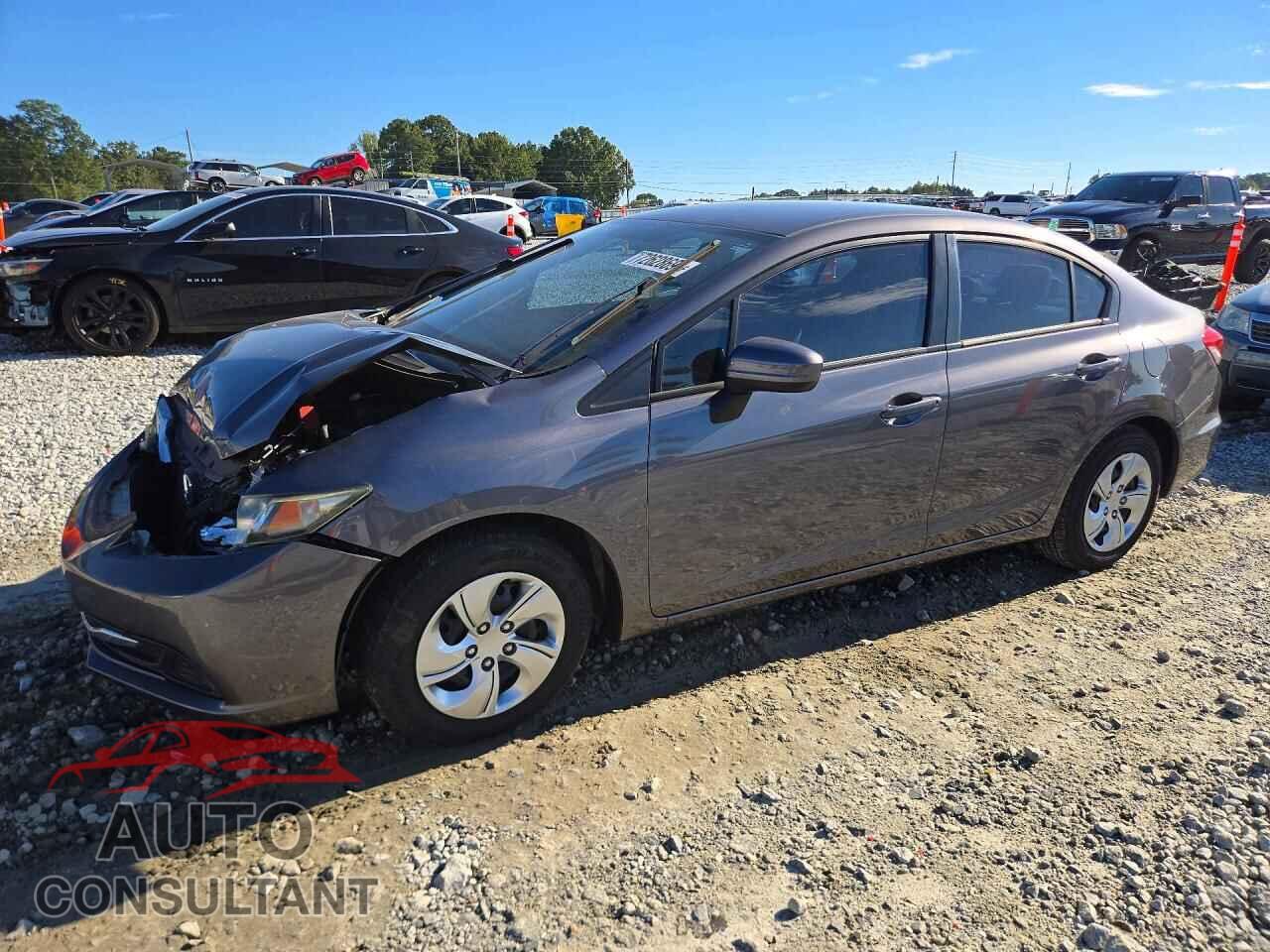 HONDA CIVIC 2014 - 19XFB2F5XEE023061