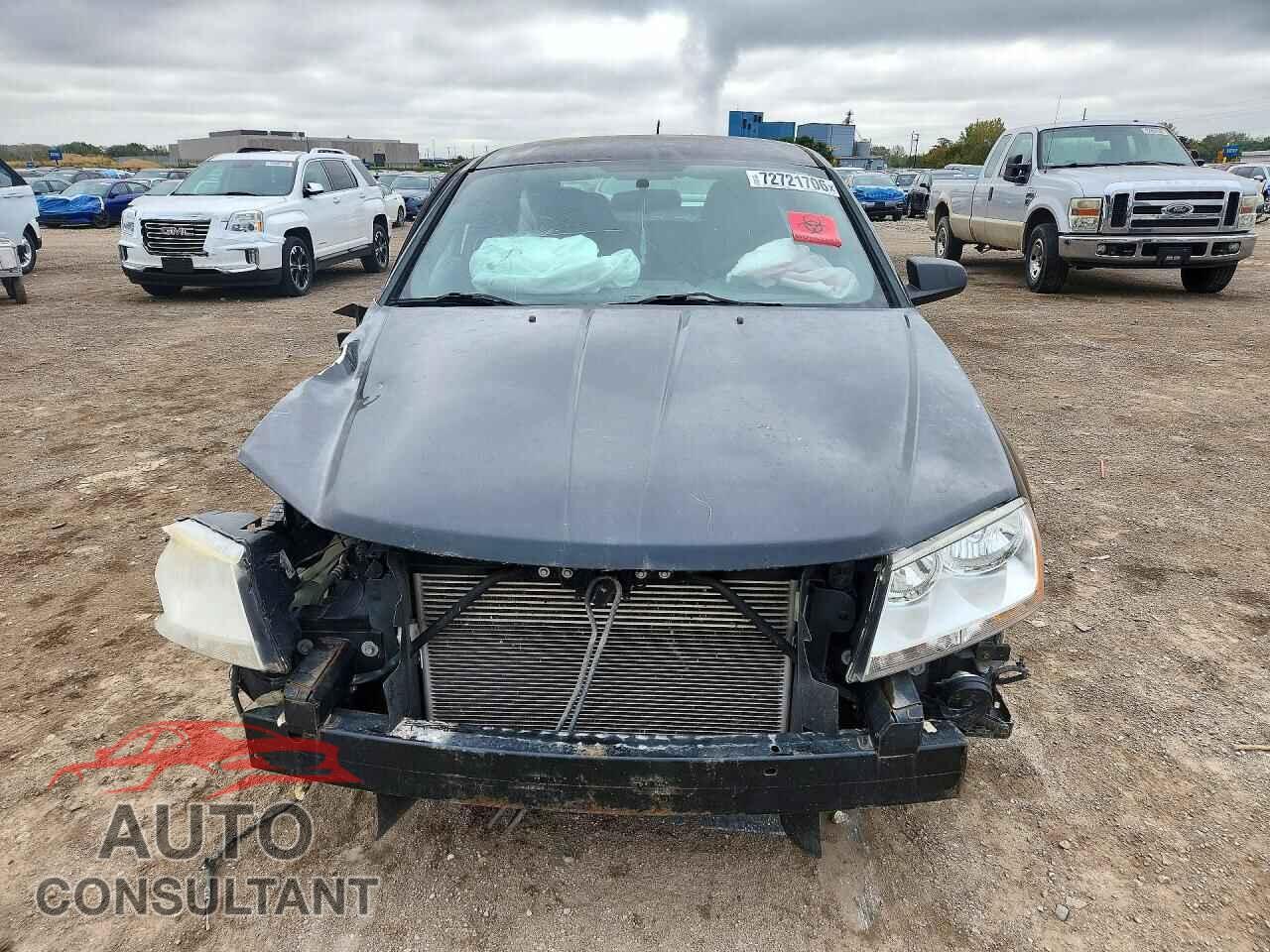 DODGE AVENGER 2013 - 1C3CDZAG4DN717175