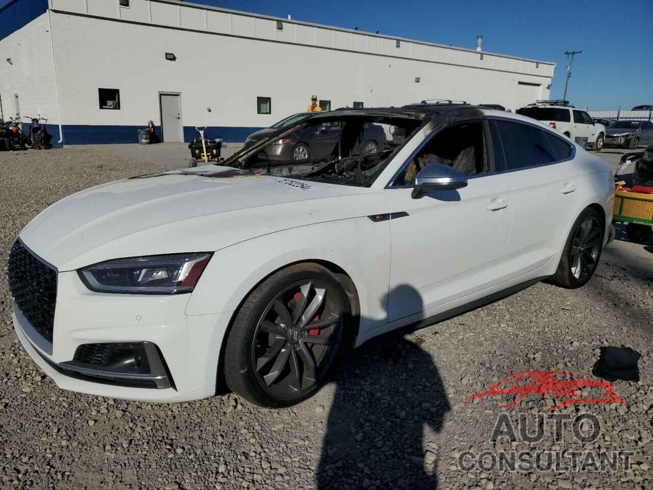 AUDI S5/RS5 2018 - WAUC4CF53JA092154