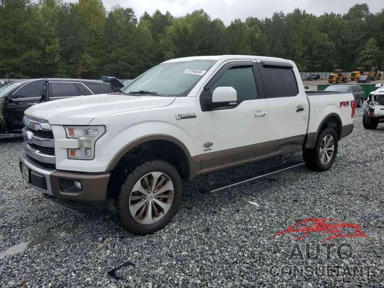 FORD F-150 2016 - 1FTEW1EG9GFA35501