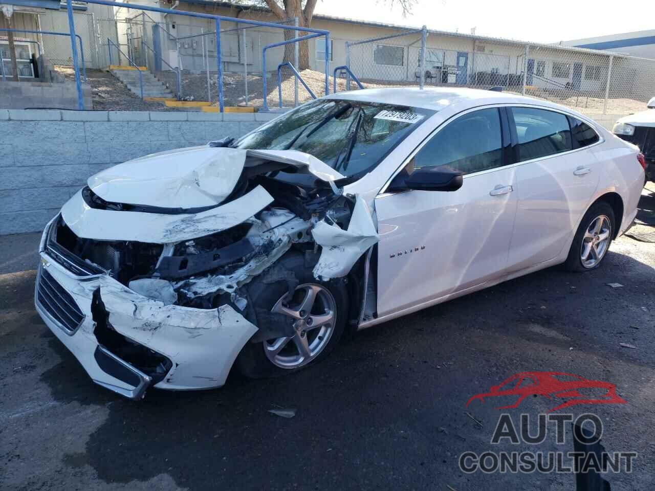 CHEVROLET MALIBU 2017 - 1G1ZB5ST8HF192484
