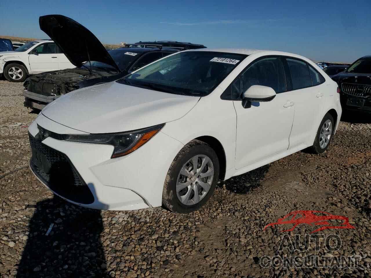 TOYOTA COROLLA 2021 - 5YFEPMAE2MP244781