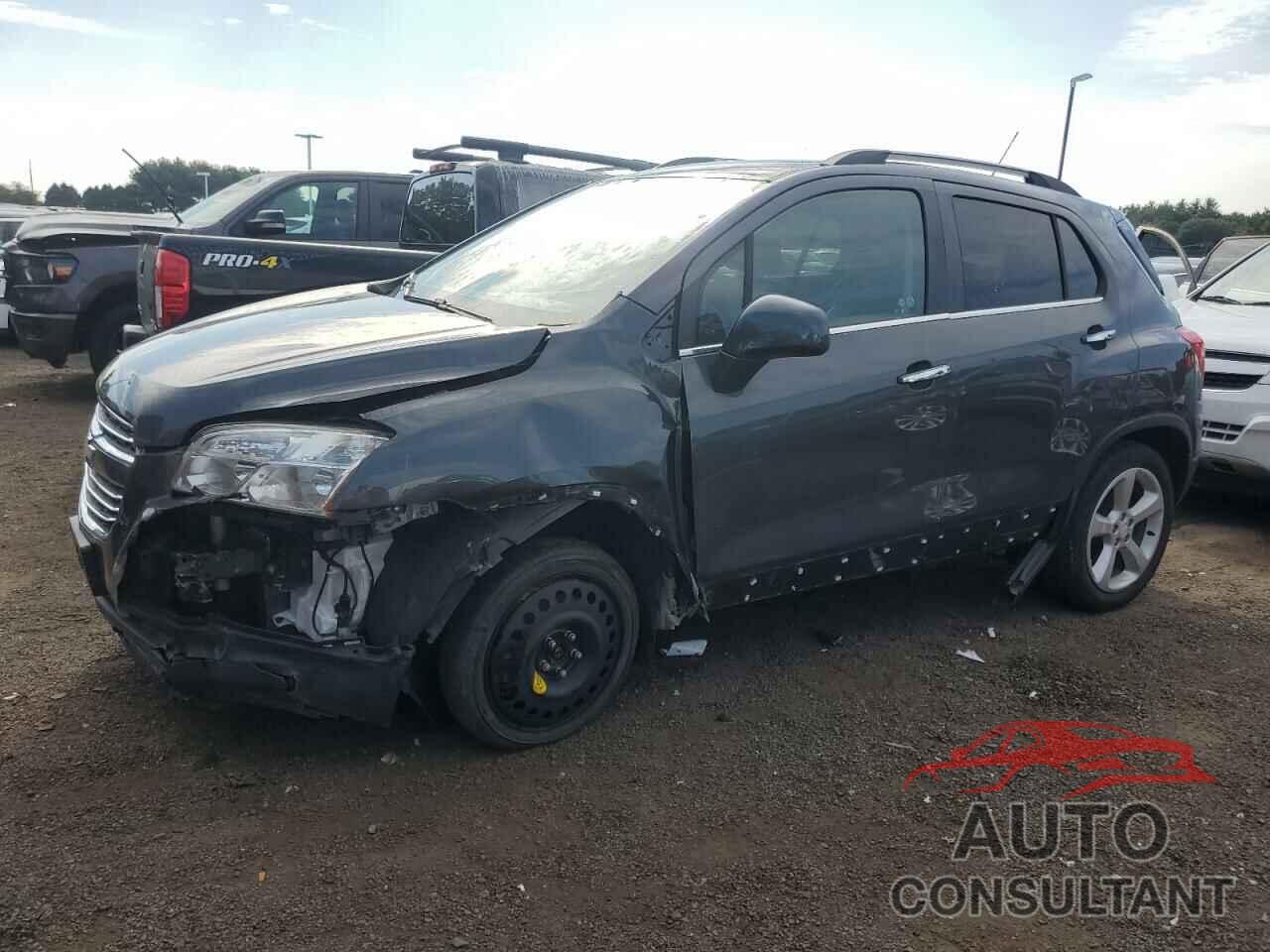 CHEVROLET TRAX 2016 - 3GNCJRSB9GL239774