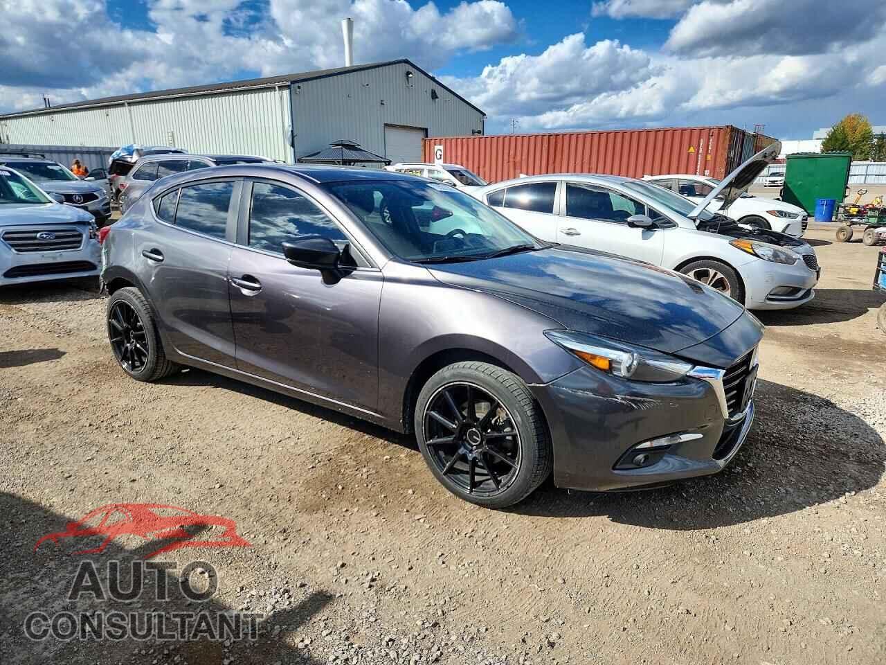 MAZDA 3 2018 - 3MZBN1M36JM247782