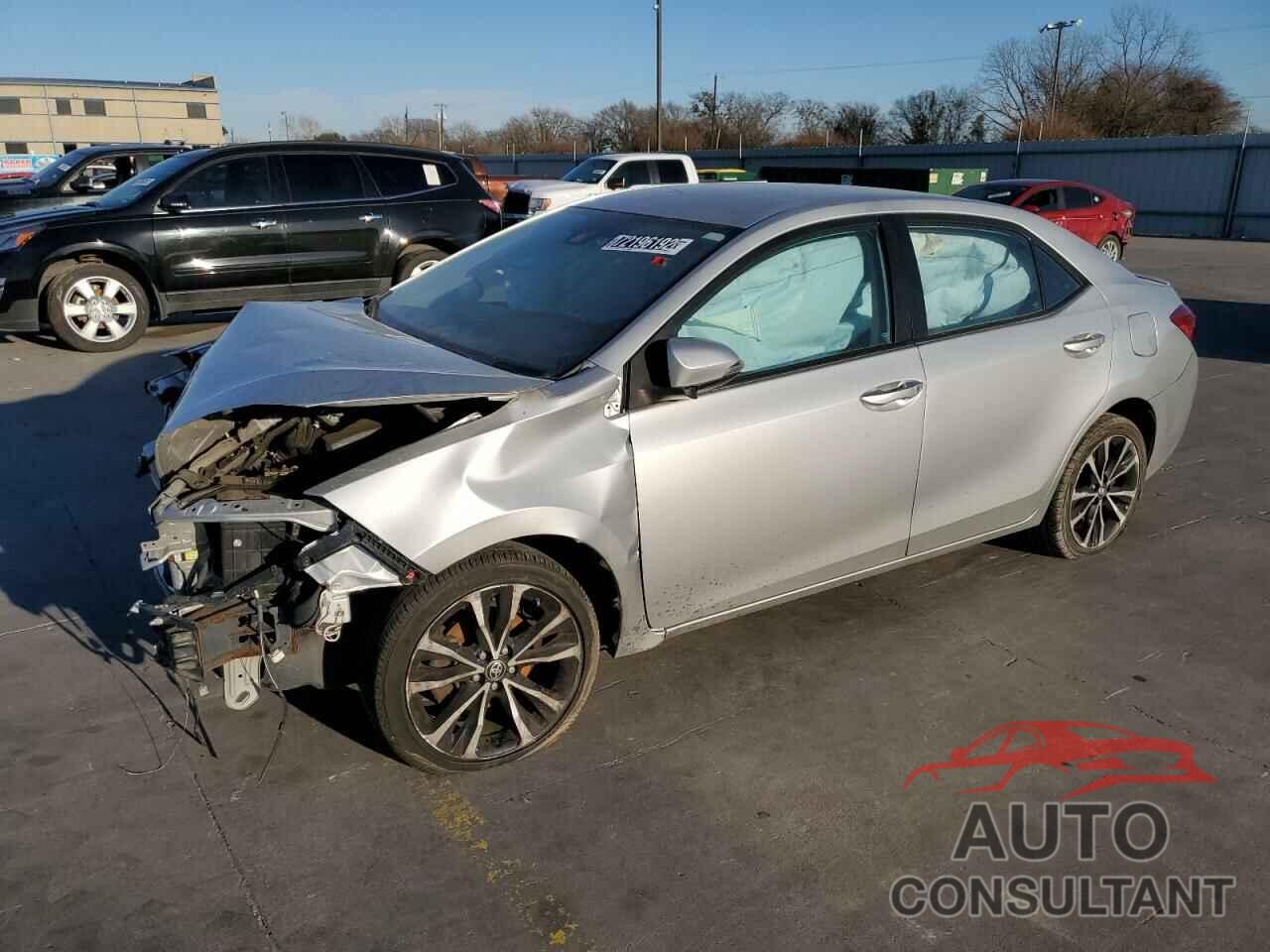 TOYOTA COROLLA 2017 - 5YFBURHE5HP653359