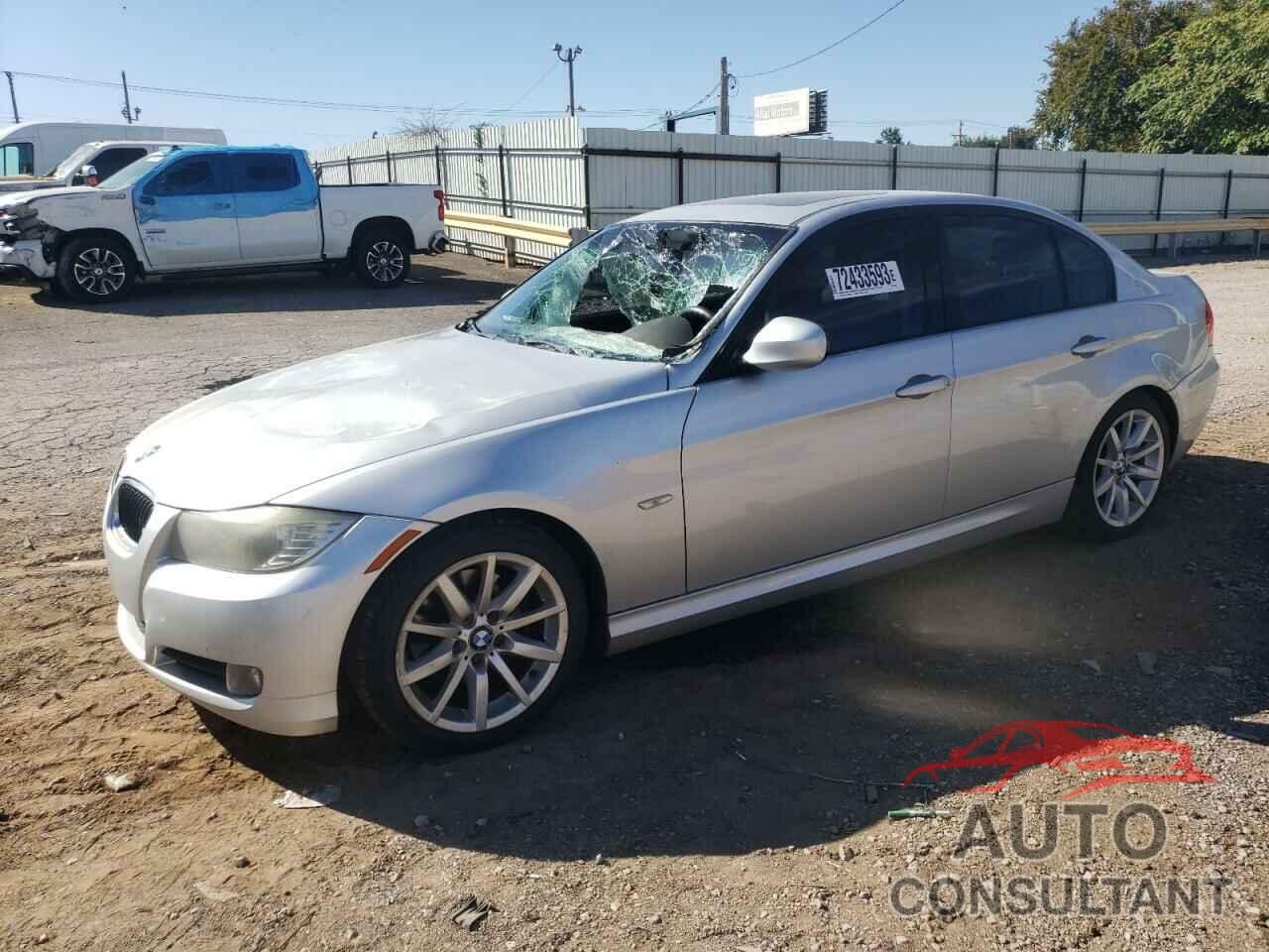 BMW 3 SERIES 2011 - WBAPH7G53BNN07432