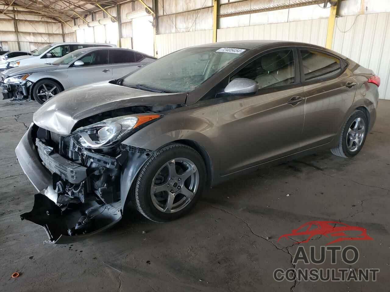 HYUNDAI ELANTRA 2013 - 5NPDH4AE9DH449228