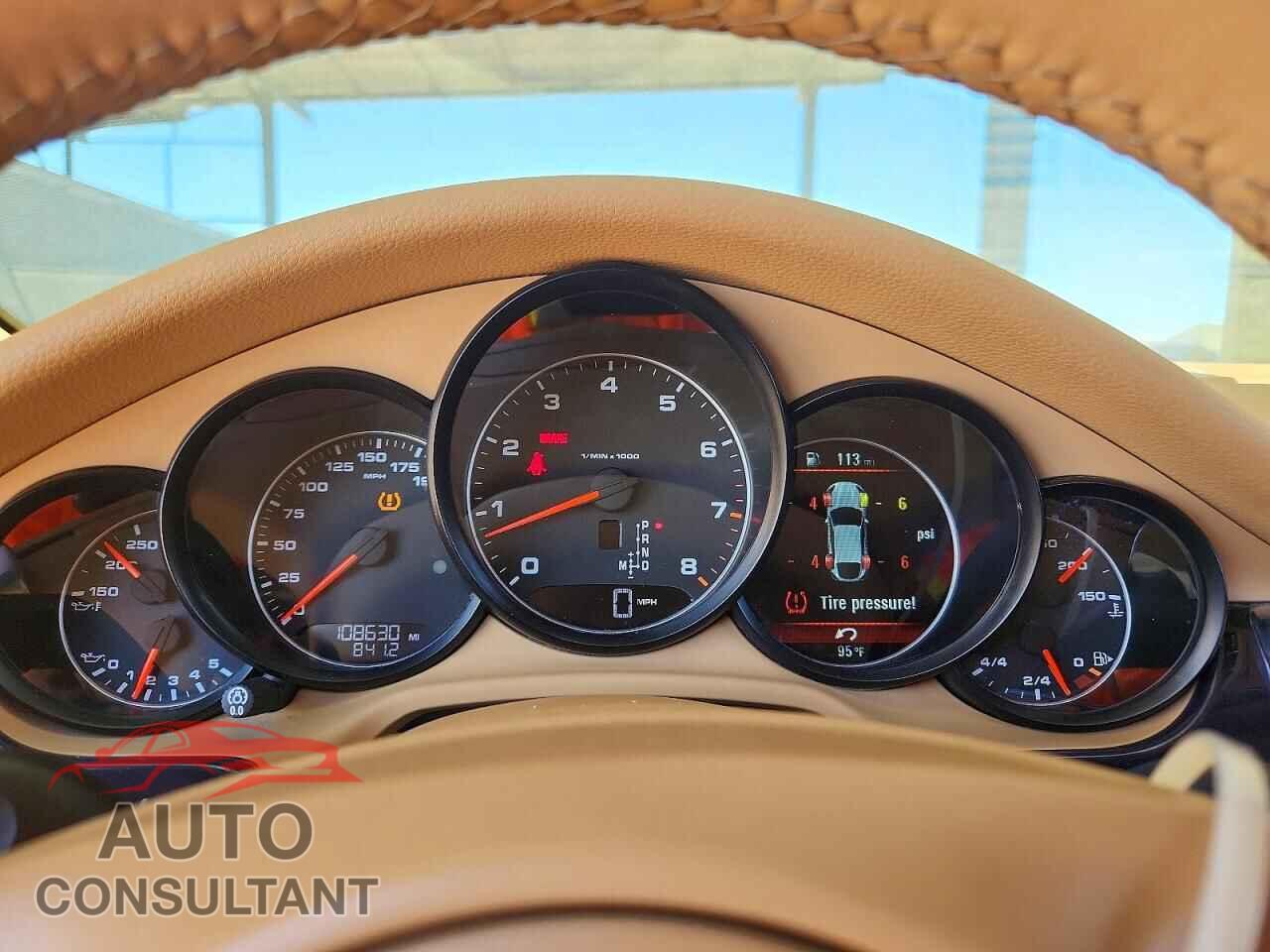 PORSCHE PANAMERA 2012 - WP0AA2A78CL072107