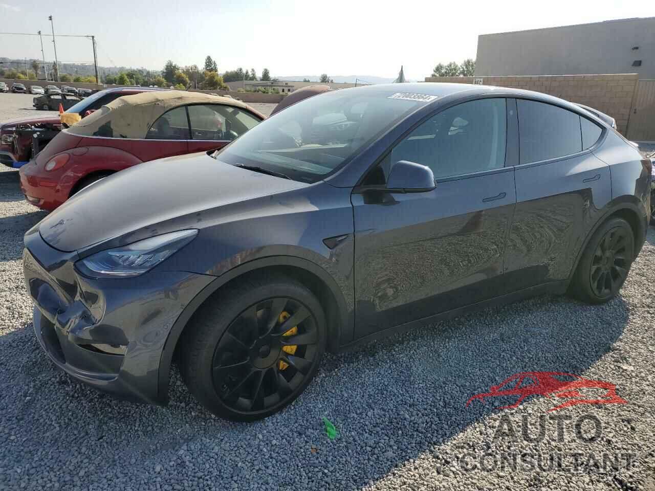 TESLA MODEL Y 2021 - 5YJYGAEE3MF200905